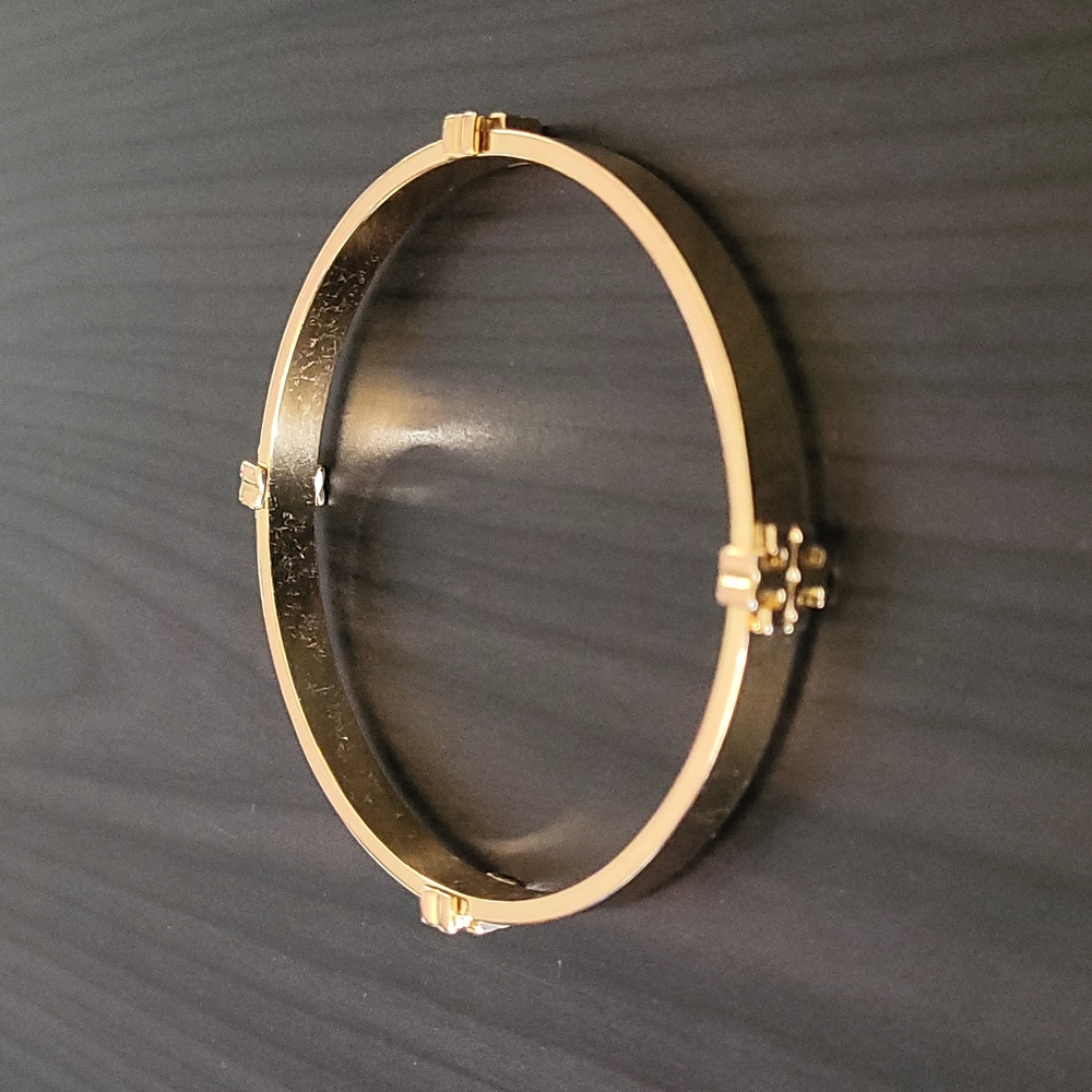 Tory Burch Gold Bangle Bracelet